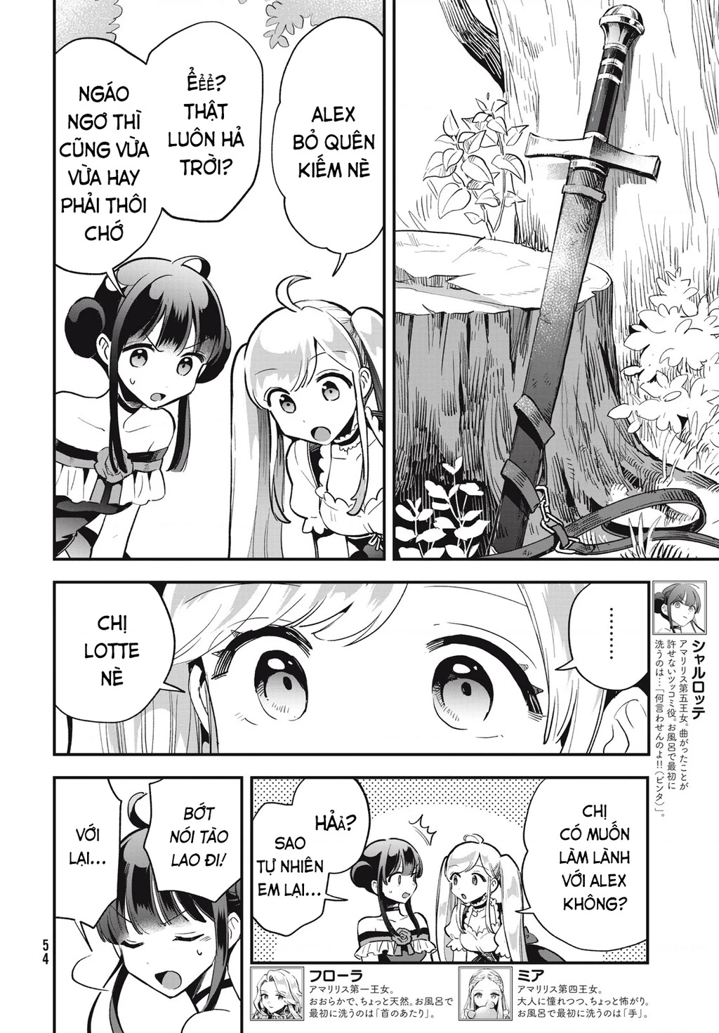 7 Nàng Công Chúa Ngủ Say Chapter 22 - 5