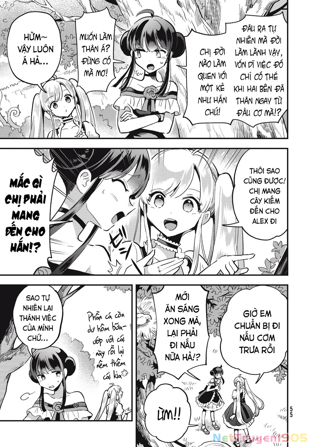 7 Nàng Công Chúa Ngủ Say Chapter 22 - 6