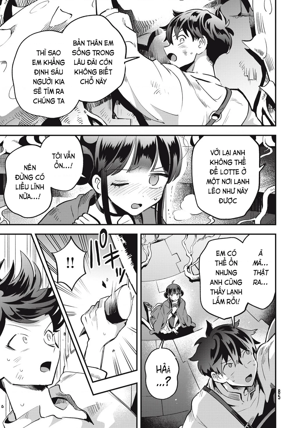 7 Nàng Công Chúa Ngủ Say Chapter 24 - 8