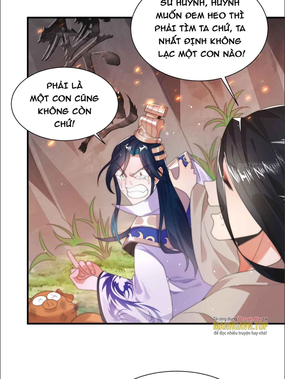 Nữ Đồ Đệ Ai Nấy Đều Muốn Giết Ta Chapter 7 - 24