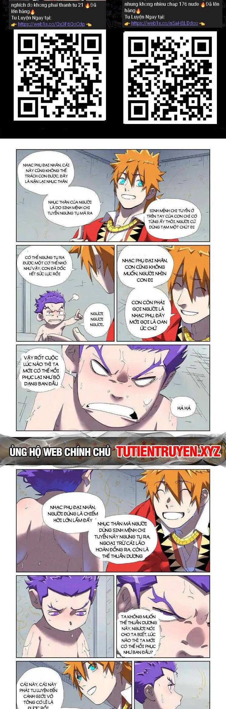 Yêu Thần Ký Chapter 558 - 2