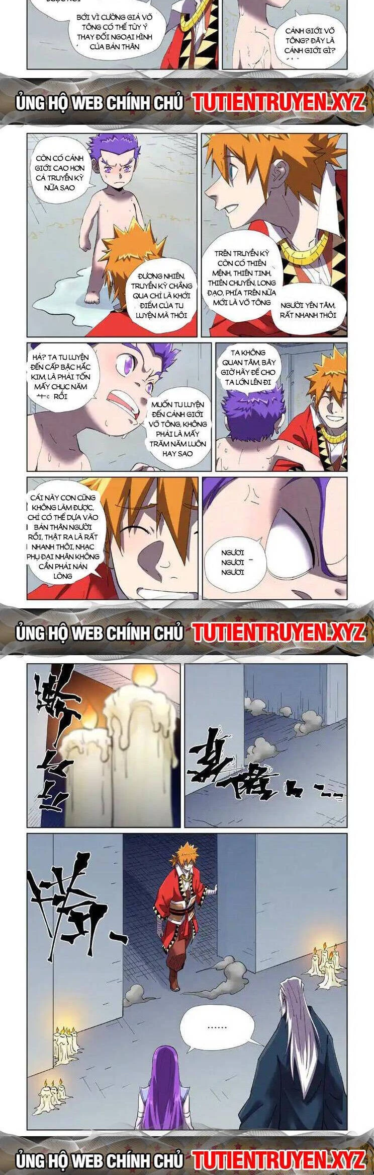 Yêu Thần Ký Chapter 558 - 3