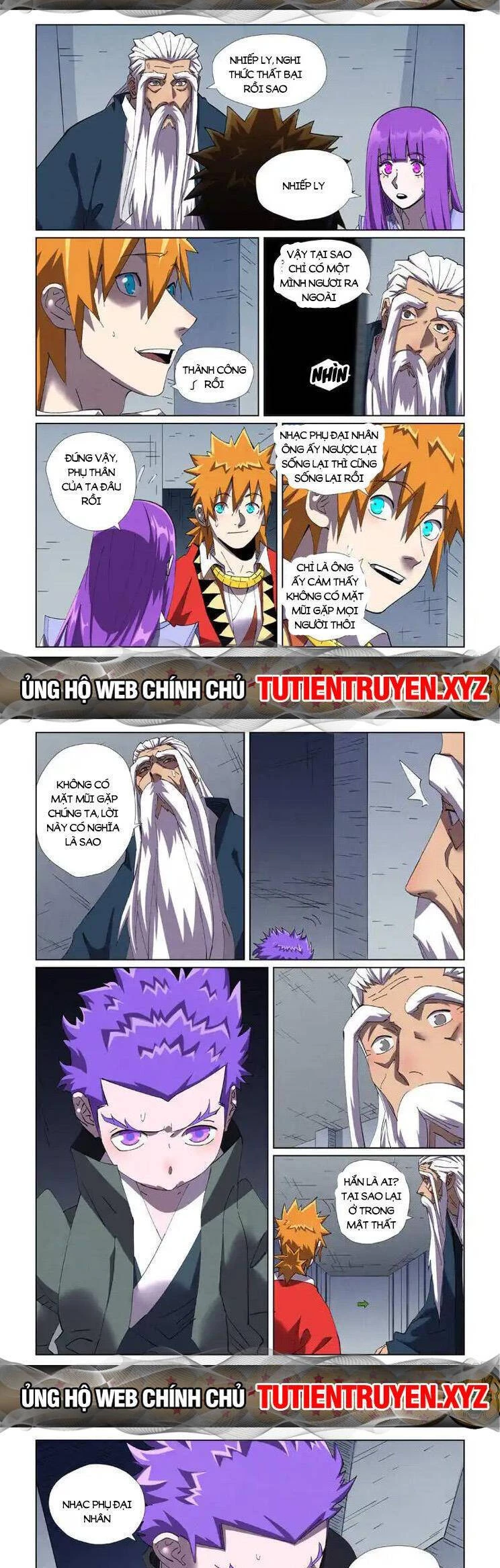 Yêu Thần Ký Chapter 558 - 4