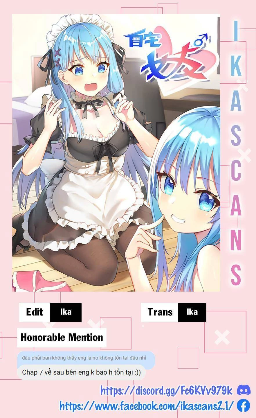Tôi Là Bạn Gái Của Tôi?! Chapter 8 - 1