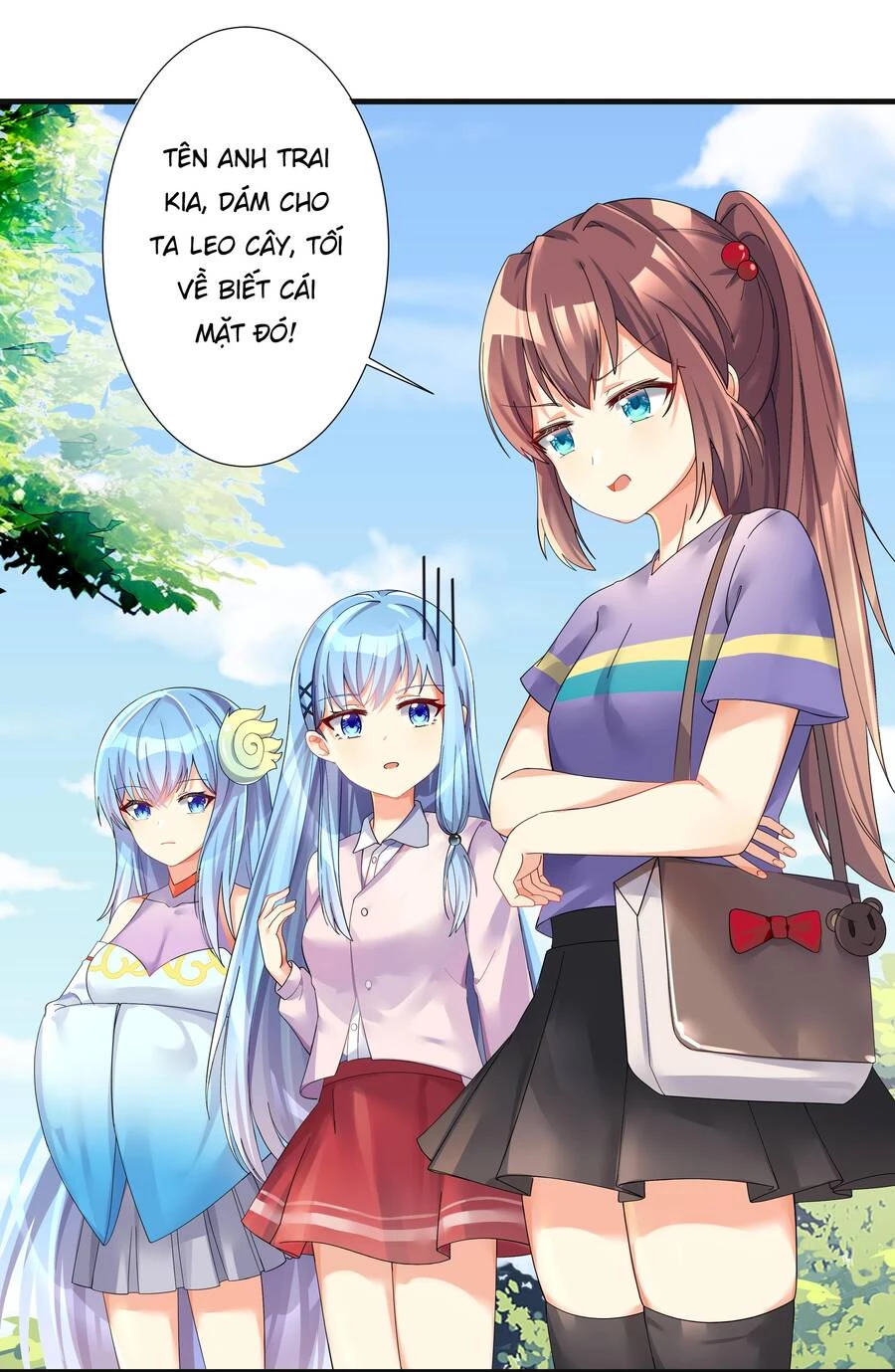 Tôi Là Bạn Gái Của Tôi?! Chapter 26.1 - 4