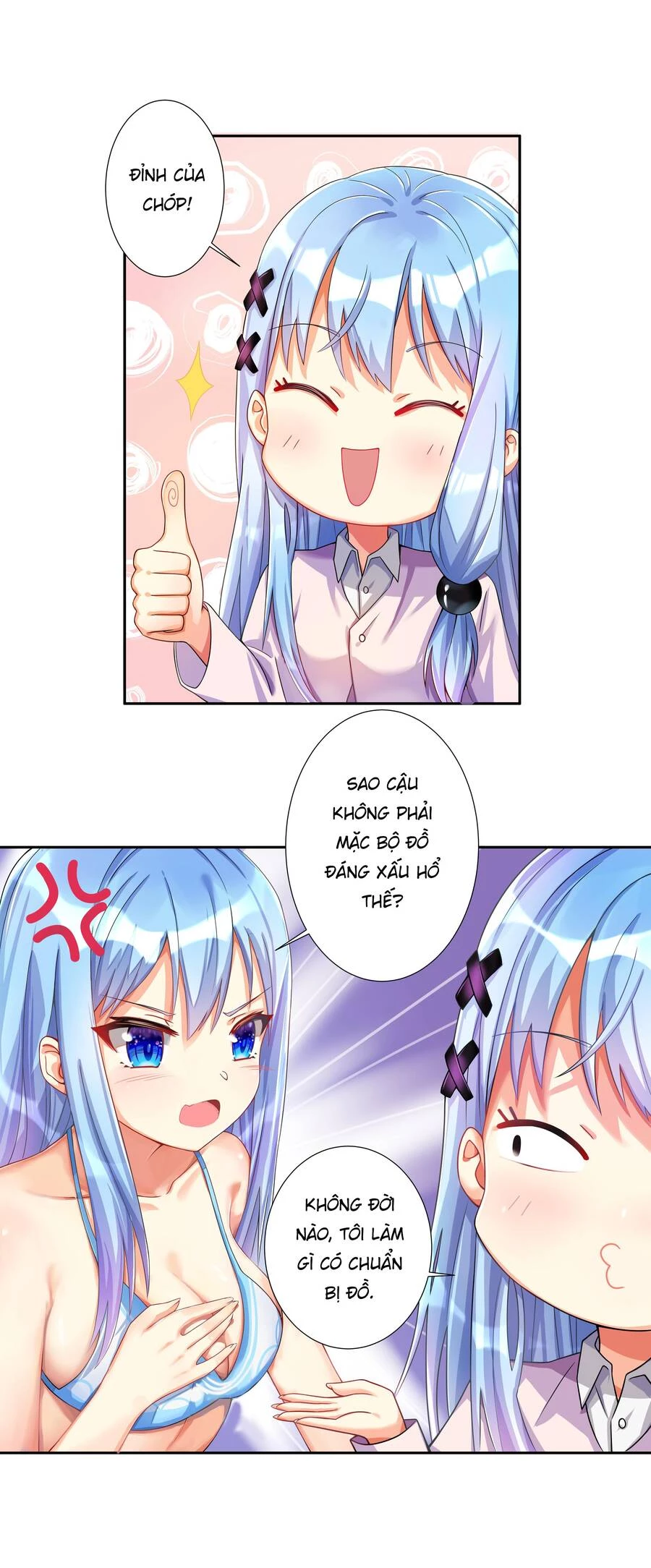 Tôi Là Bạn Gái Của Tôi?! Chapter 26.1 - 10