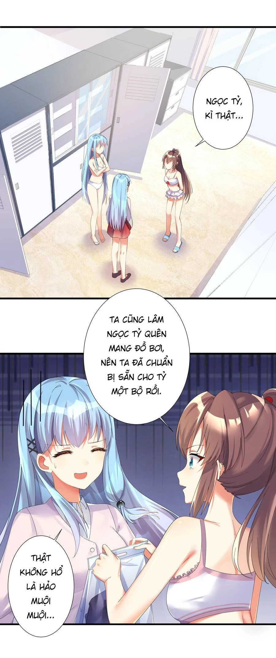 Tôi Là Bạn Gái Của Tôi?! Chapter 26.1 - 11