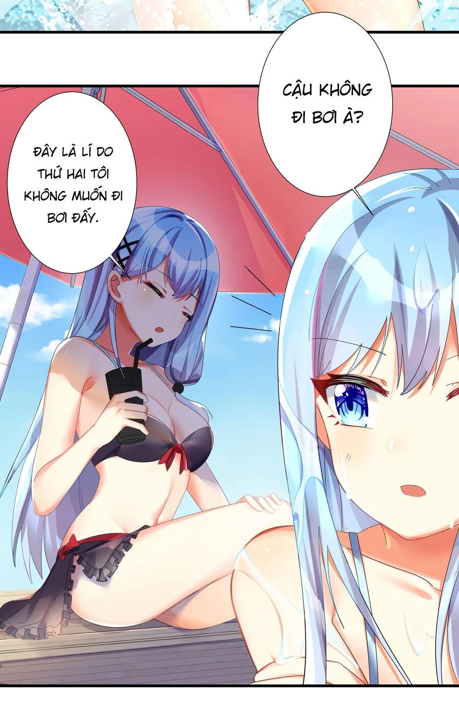 Tôi Là Bạn Gái Của Tôi?! Chapter 26.1 - 17