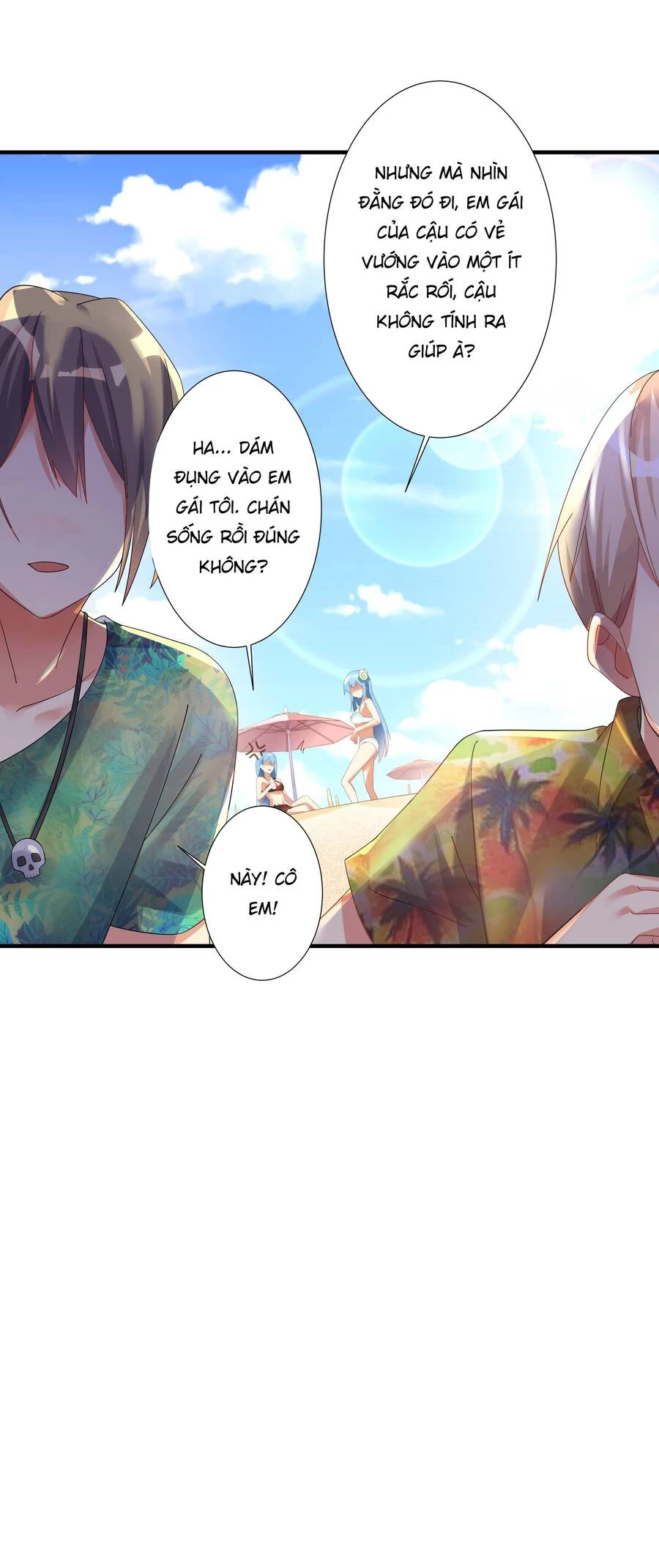 Tôi Là Bạn Gái Của Tôi?! Chapter 26.1 - 21