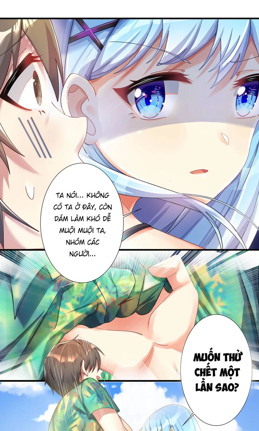 Tôi Là Bạn Gái Của Tôi?! Chapter 26.1 - 28