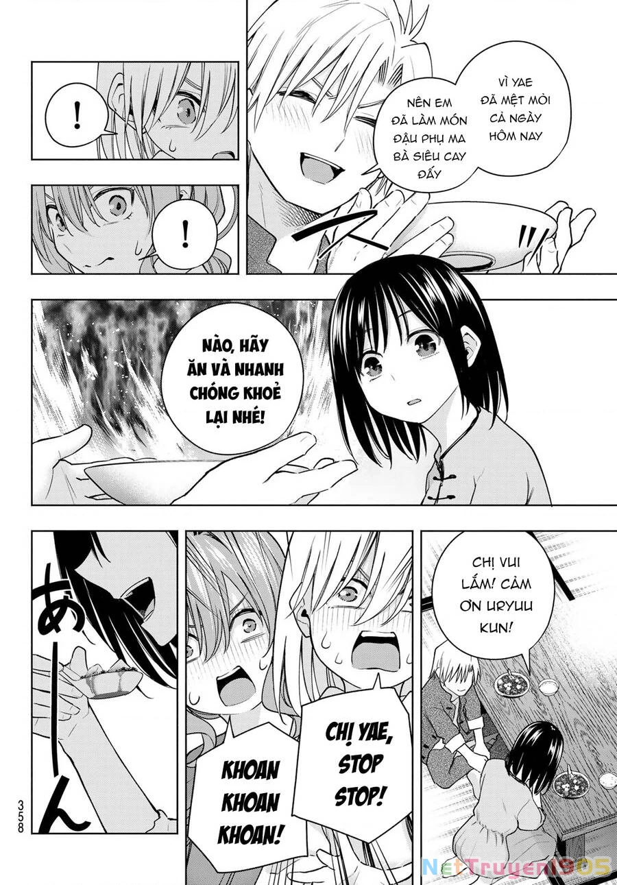 Amagami-San Chi No Enmusubi Chapter 118 - 6