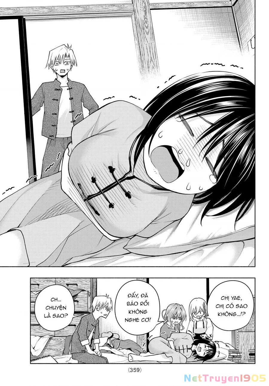 Amagami-San Chi No Enmusubi Chapter 118 - 7