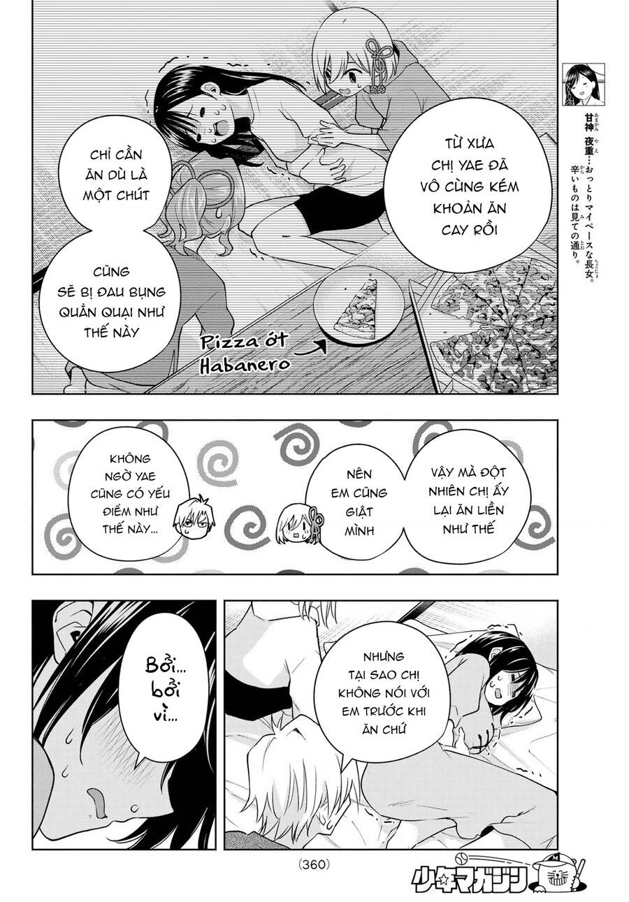 Amagami-San Chi No Enmusubi Chapter 118 - 8