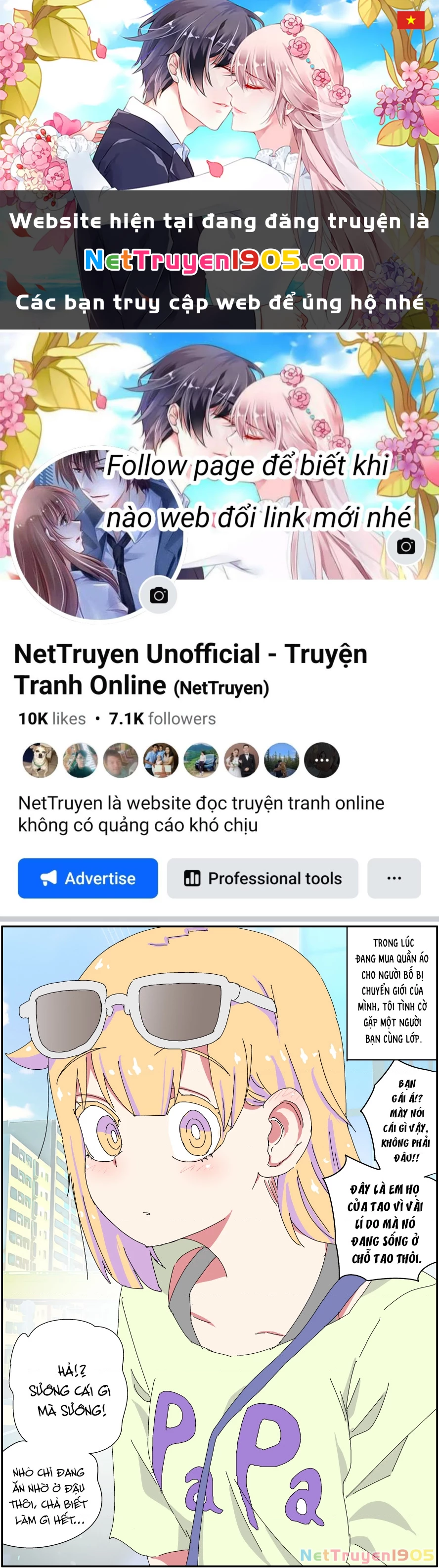 Câu Chuyện Về Người Bố Bị Chuyển Giới Của Tôi Thật Dễ Thương, Nhưng Cũng Thật Phức Tạp Chapter 7 - 1