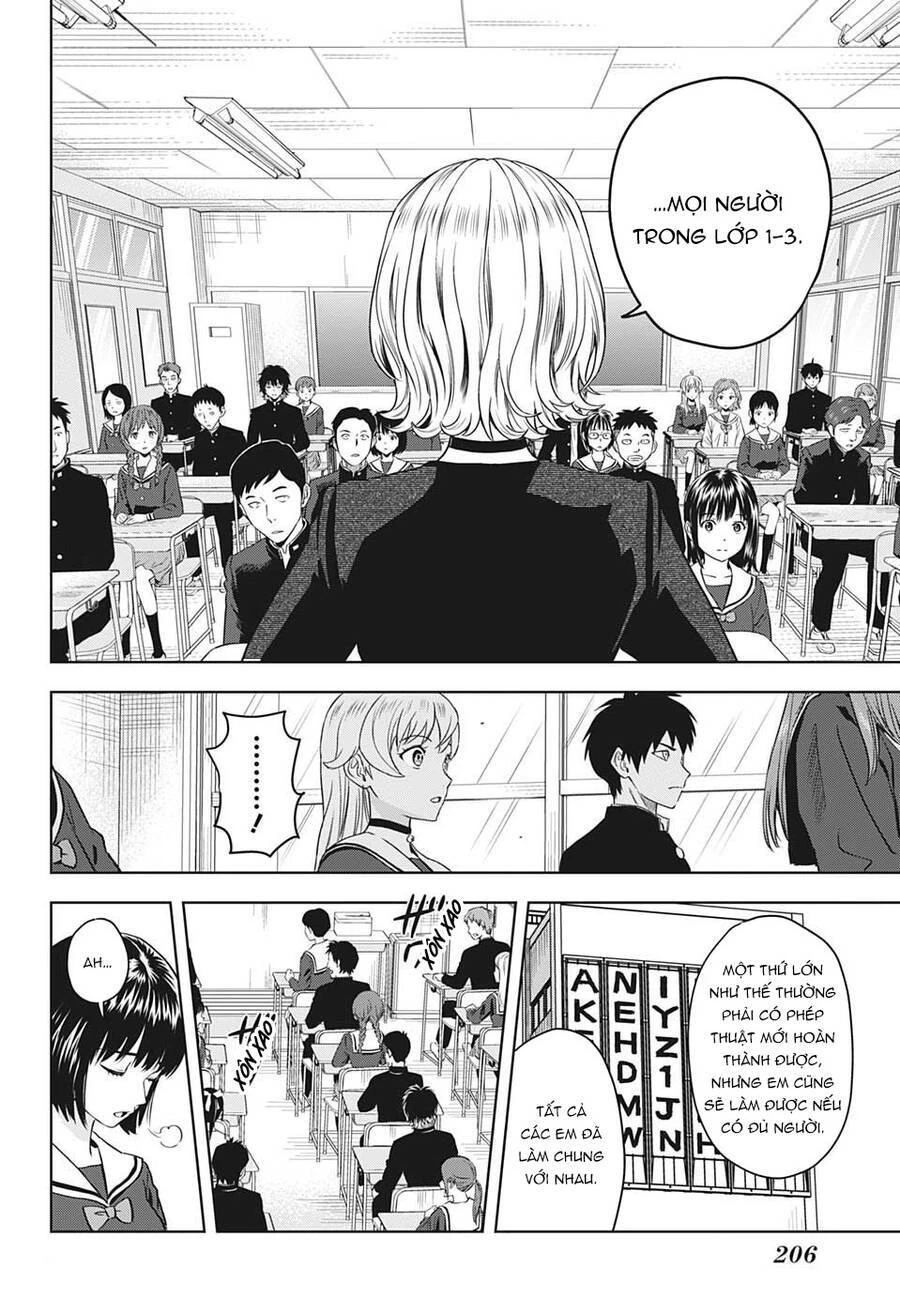 Kẻ Bảo Vệ Phù Thủy Là Một Orge Chapter 96 - 11