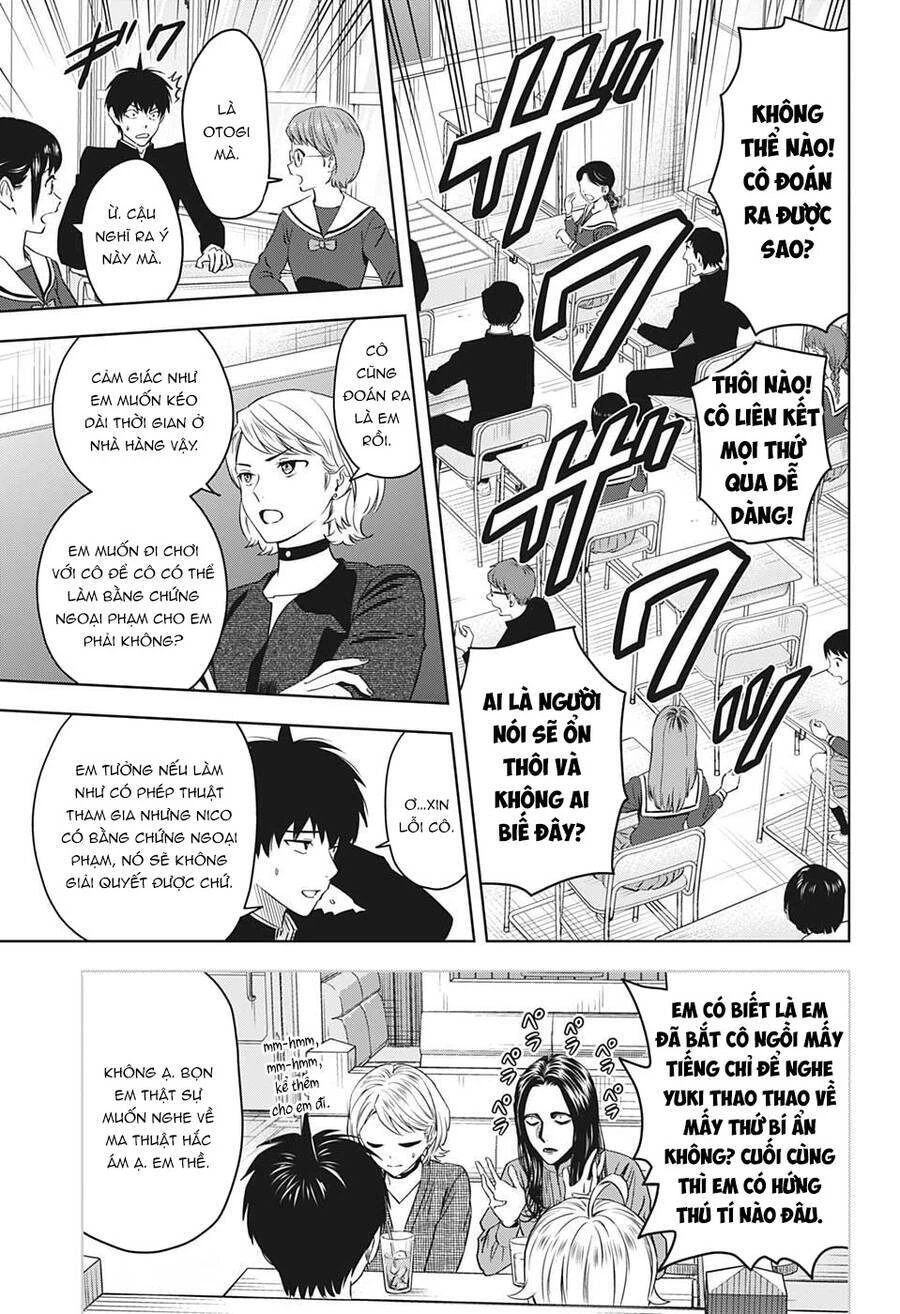 Kẻ Bảo Vệ Phù Thủy Là Một Orge Chapter 96 - 12