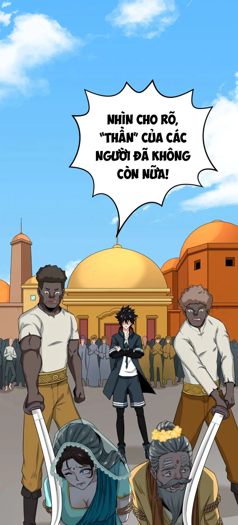 Kỷ Nguyên Kỳ Lạ Chapter 156 - 4