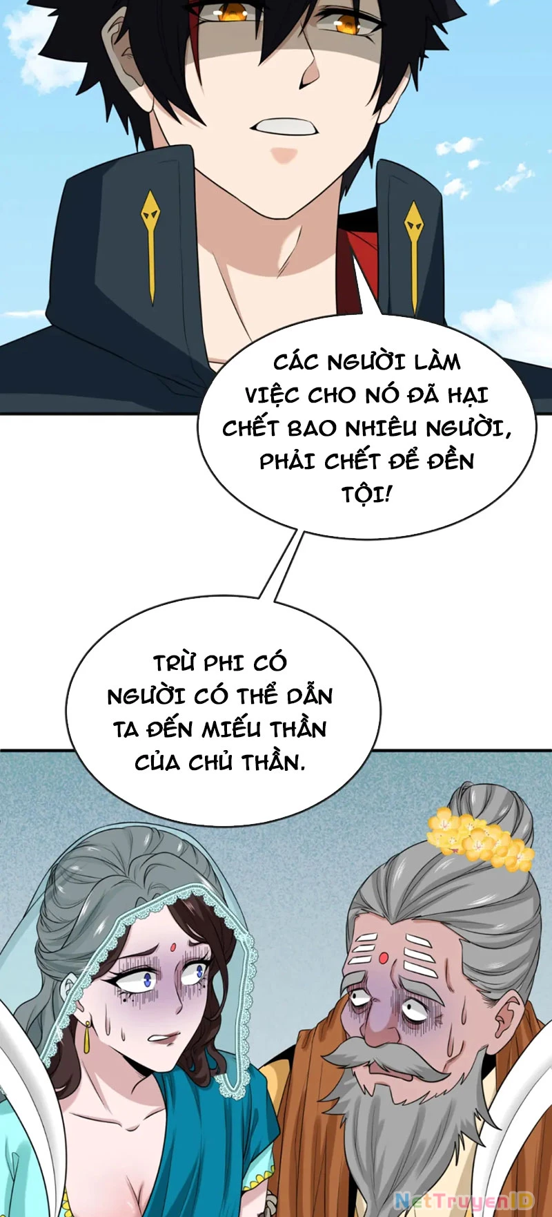 Kỷ Nguyên Kỳ Lạ Chapter 156 - 7