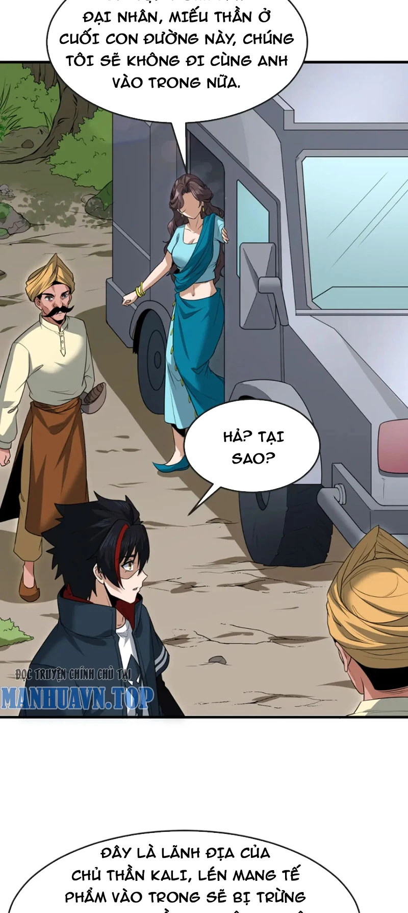 Kỷ Nguyên Kỳ Lạ Chapter 156 - 19