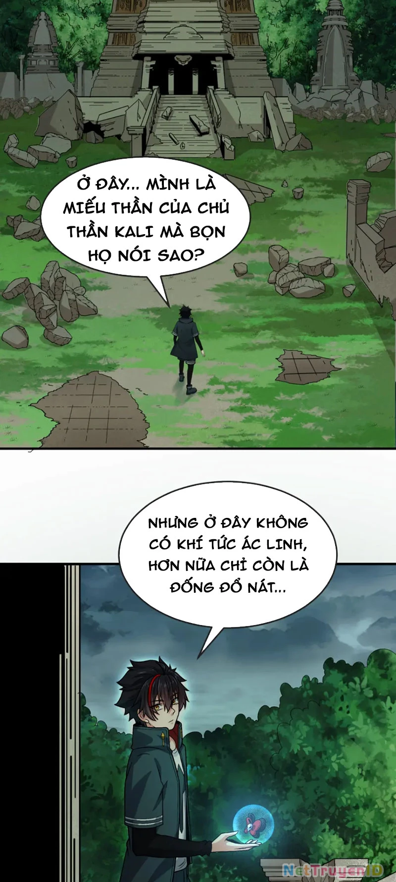 Kỷ Nguyên Kỳ Lạ Chapter 156 - 37