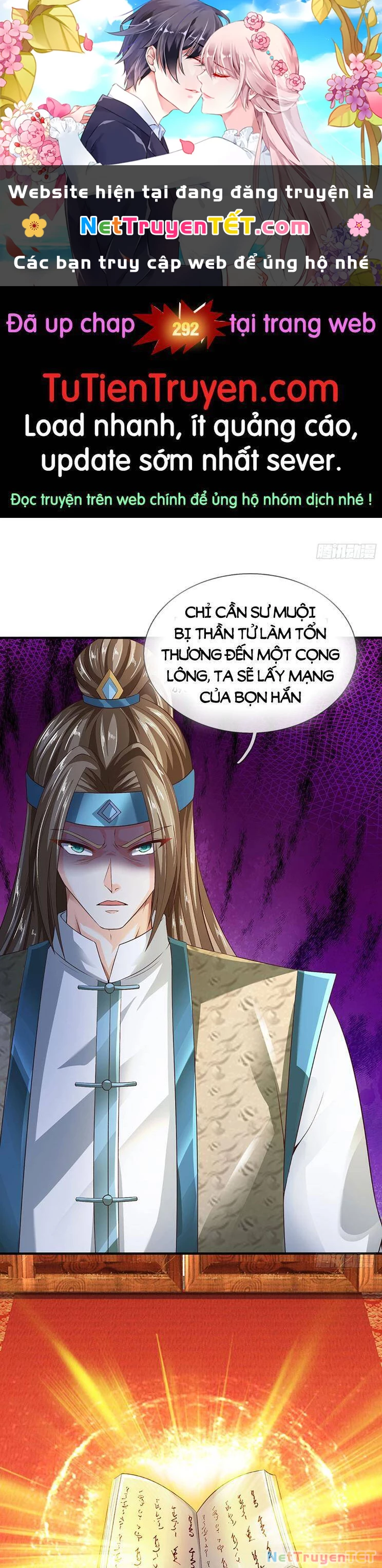 Bắt Đầu Với Chí Tôn Đan Điền Chapter 291 - 1