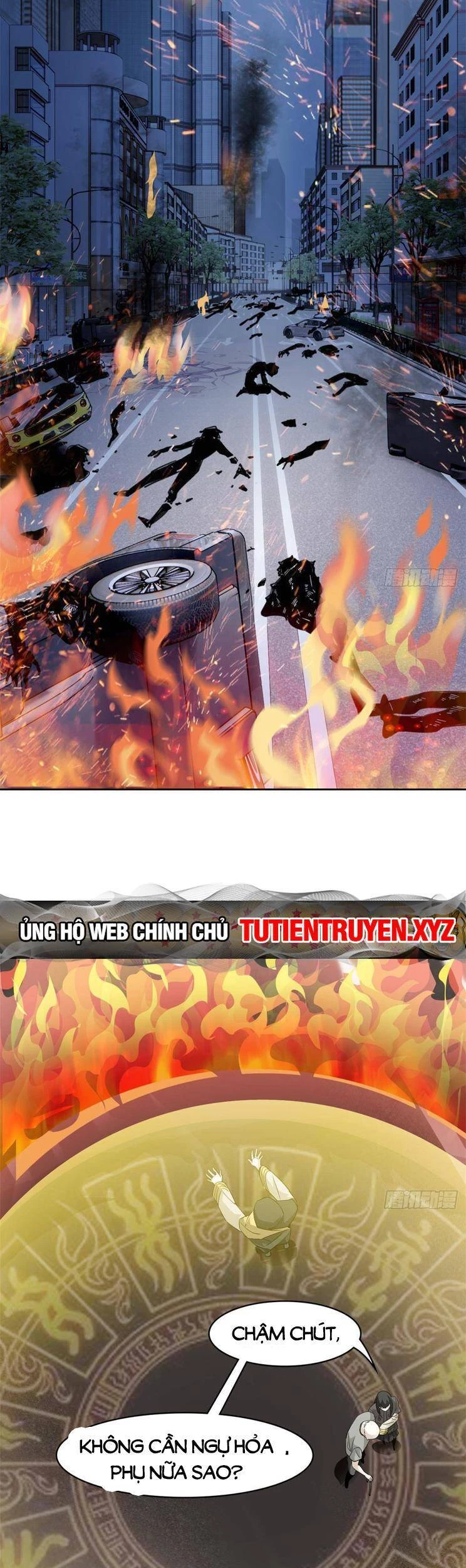 Cường Giả Đến Từ Trại Tâm Thần Chapter 218 - 9