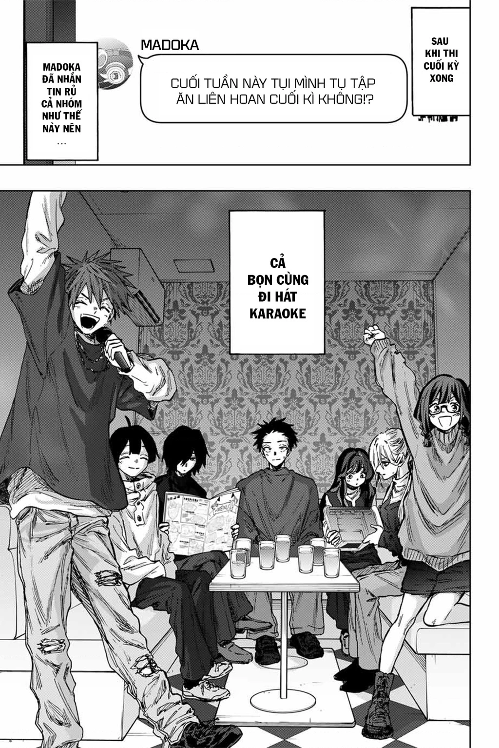 Kaoru Hana wa Rin to Saku Chapter 88 - 2