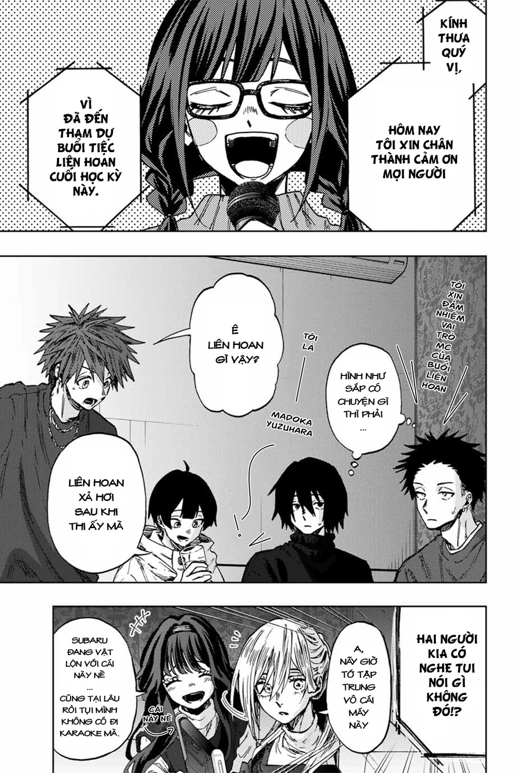 Kaoru Hana wa Rin to Saku Chapter 88 - 4