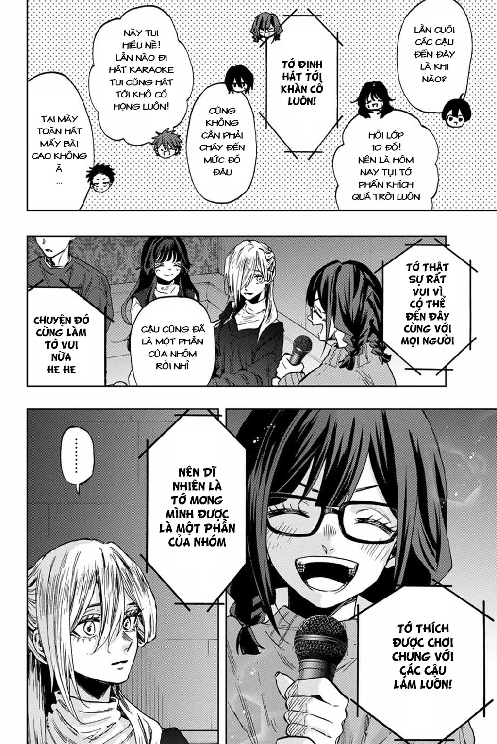 Kaoru Hana wa Rin to Saku Chapter 88 - 5