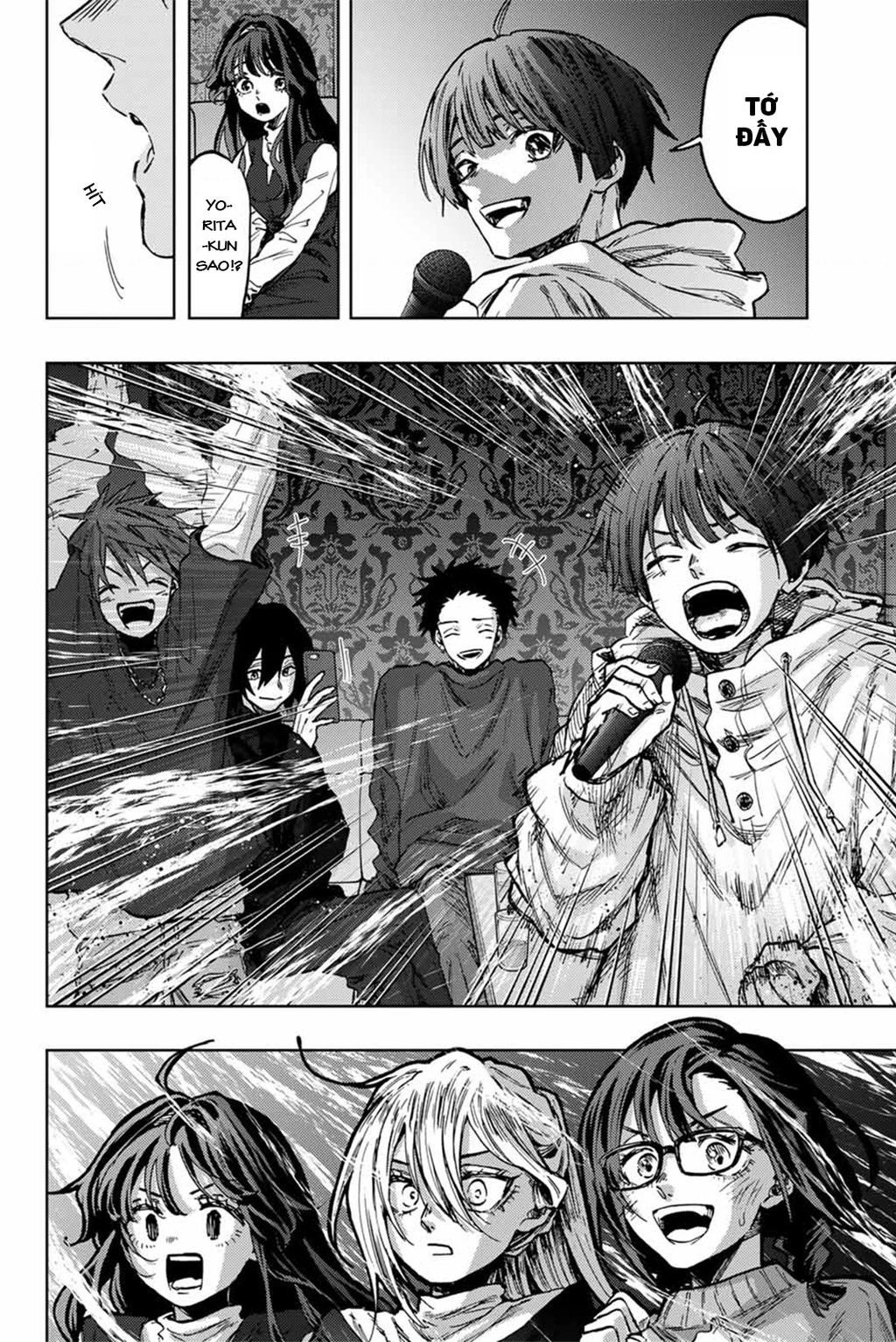 Kaoru Hana wa Rin to Saku Chapter 88 - 11