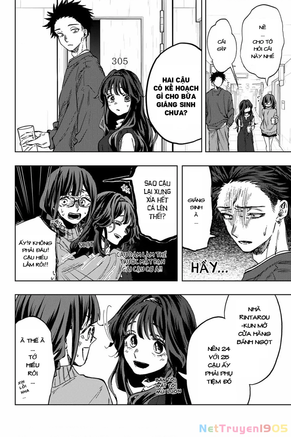 Kaoru Hana wa Rin to Saku Chapter 88 - 13