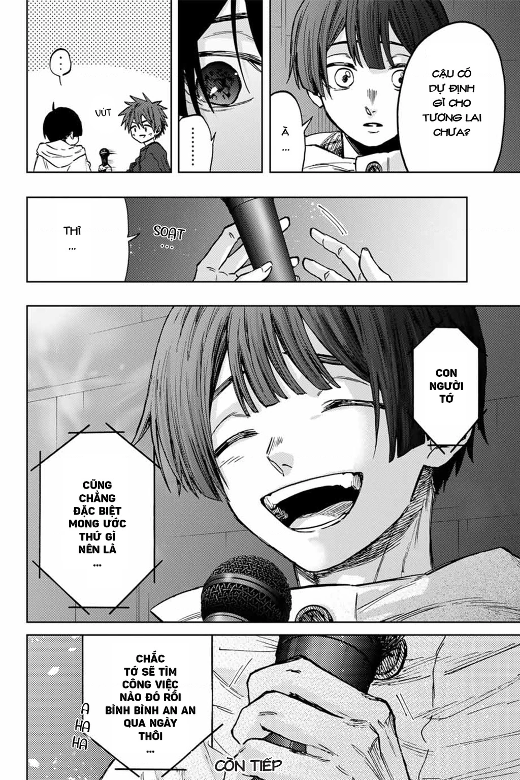 Kaoru Hana wa Rin to Saku Chapter 88 - 21