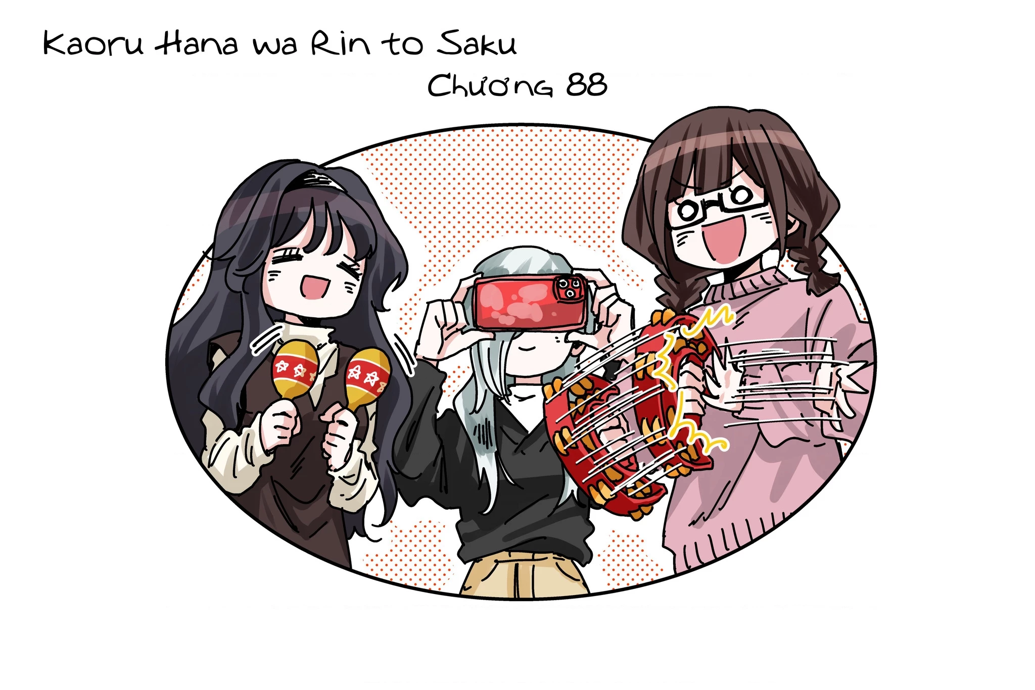 Kaoru Hana wa Rin to Saku Chapter 88 - 22