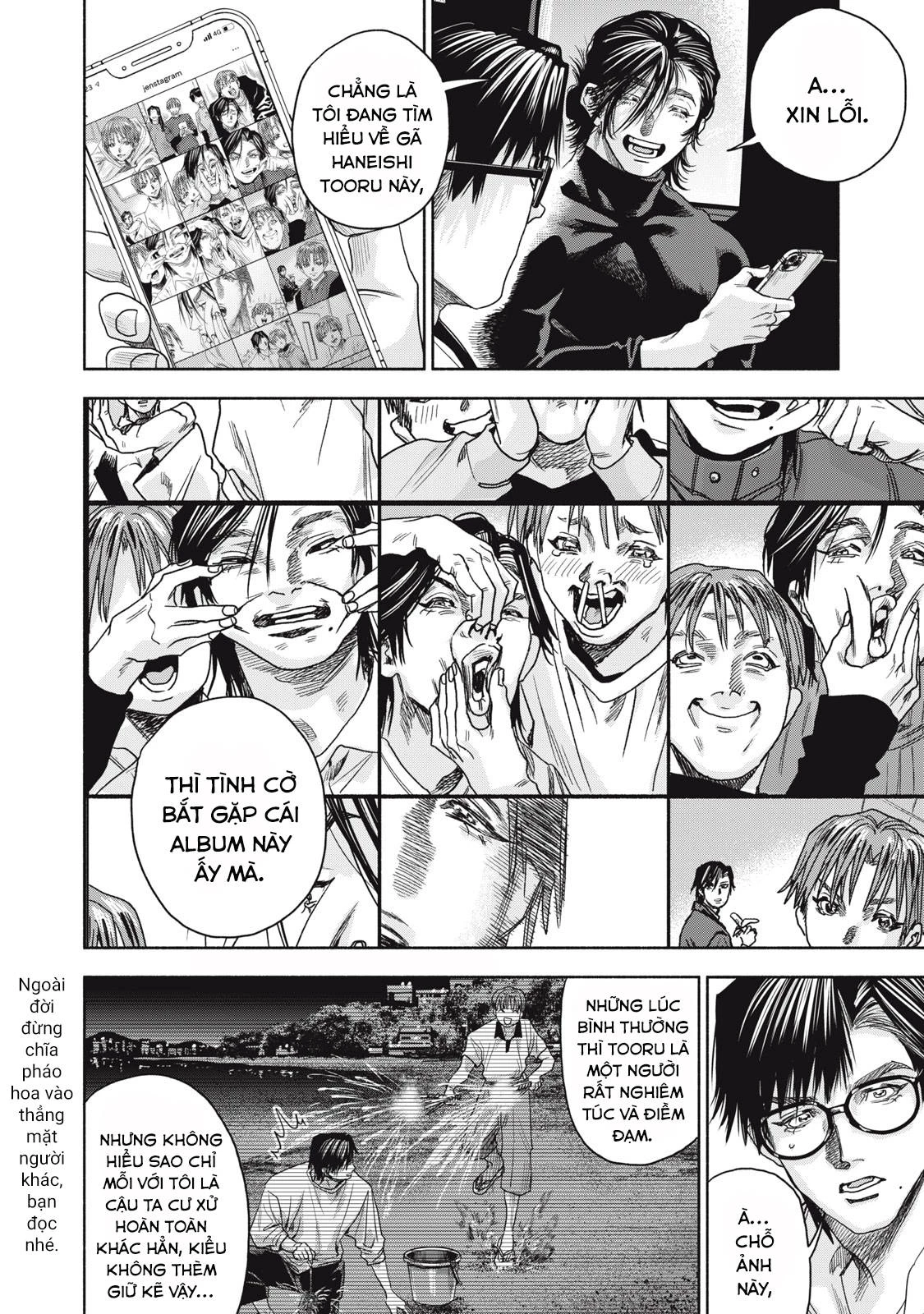 Người Đàn Ông Không Thể Ly Hôn Case 2 Chapter 4.1 - 5