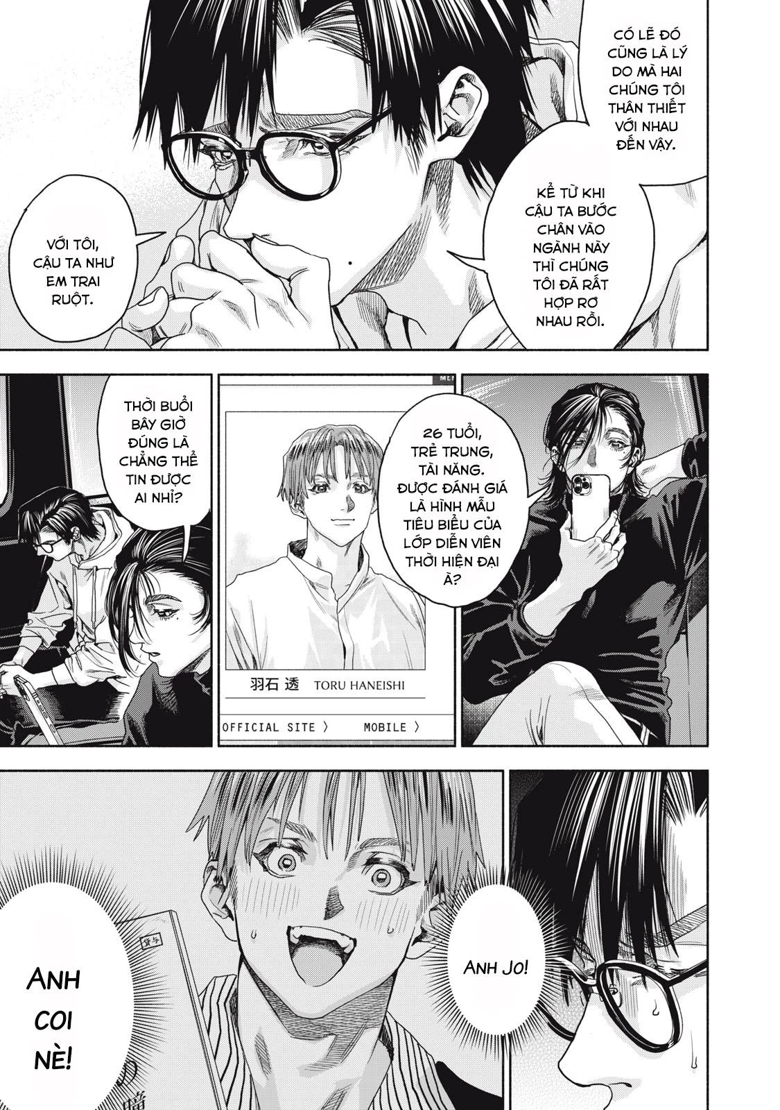 Người Đàn Ông Không Thể Ly Hôn Case 2 Chapter 4.1 - 6