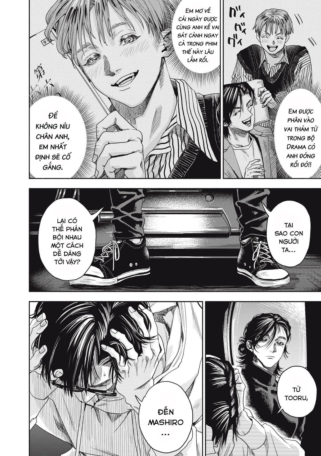 Người Đàn Ông Không Thể Ly Hôn Case 2 Chapter 4.1 - 7