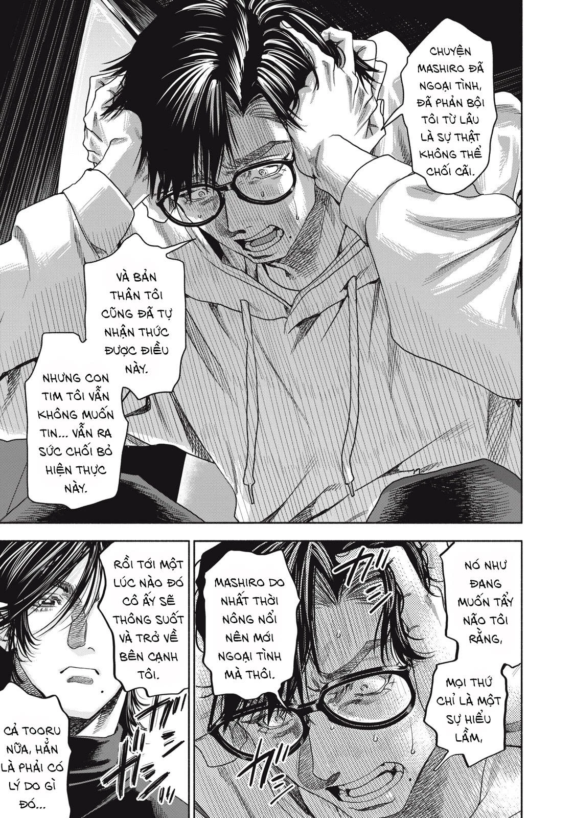 Người Đàn Ông Không Thể Ly Hôn Case 2 Chapter 4.1 - 8