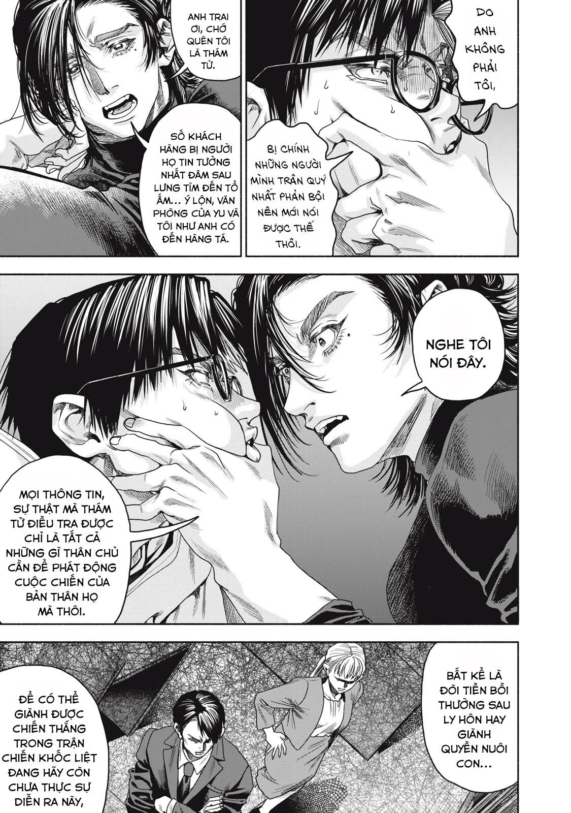 Người Đàn Ông Không Thể Ly Hôn Case 2 Chapter 4.1 - 10