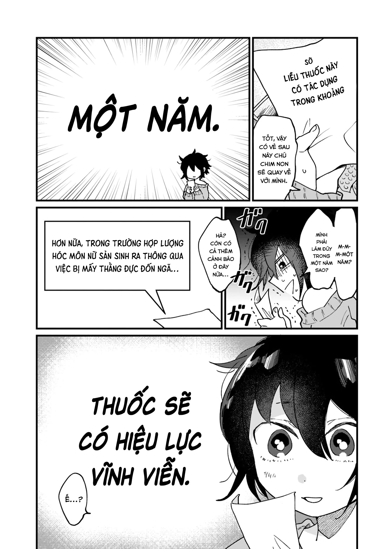 Tâm Hồn Thiếu Nữ Trong Thân Xác Chàng Nam Sinh Trung Học Chapter 1 - 8
