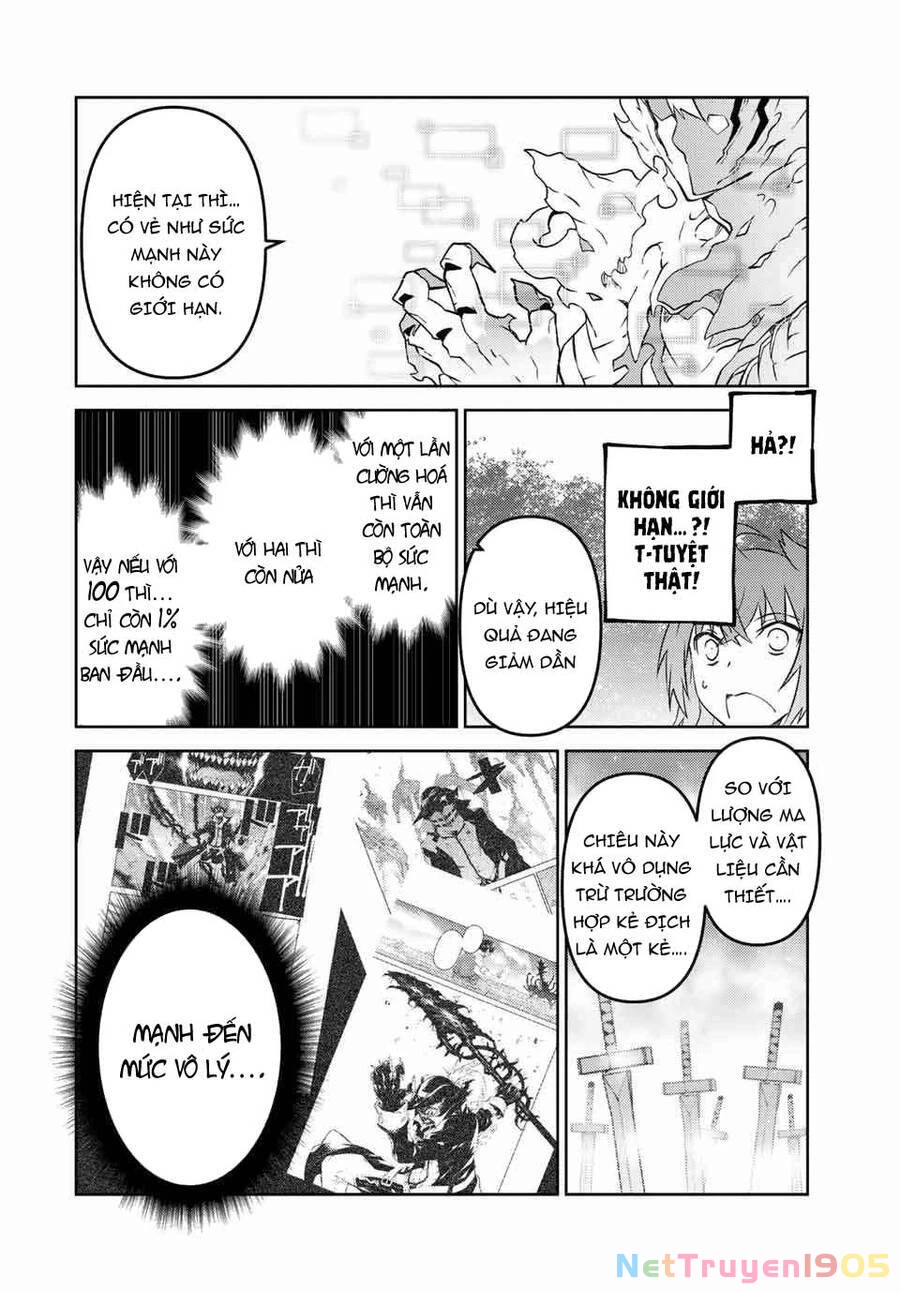 Từ Chức Nghiệp Yếu Nhất Trở Thành '' Thợ Rèn'' Mạnh Nhất Chapter 89 - 9