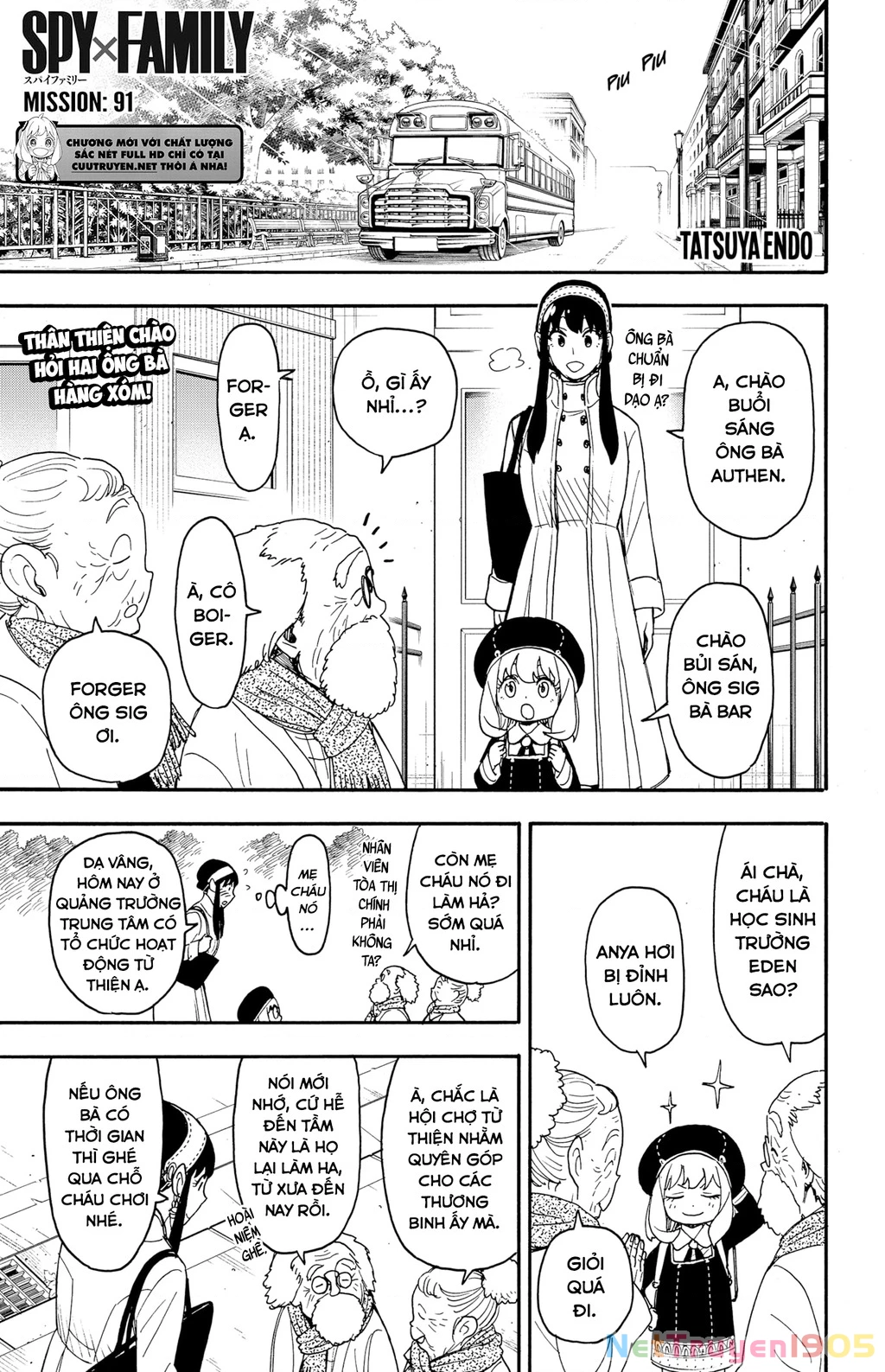 Gia Đình Điệp Viên Chapter 91 - 3