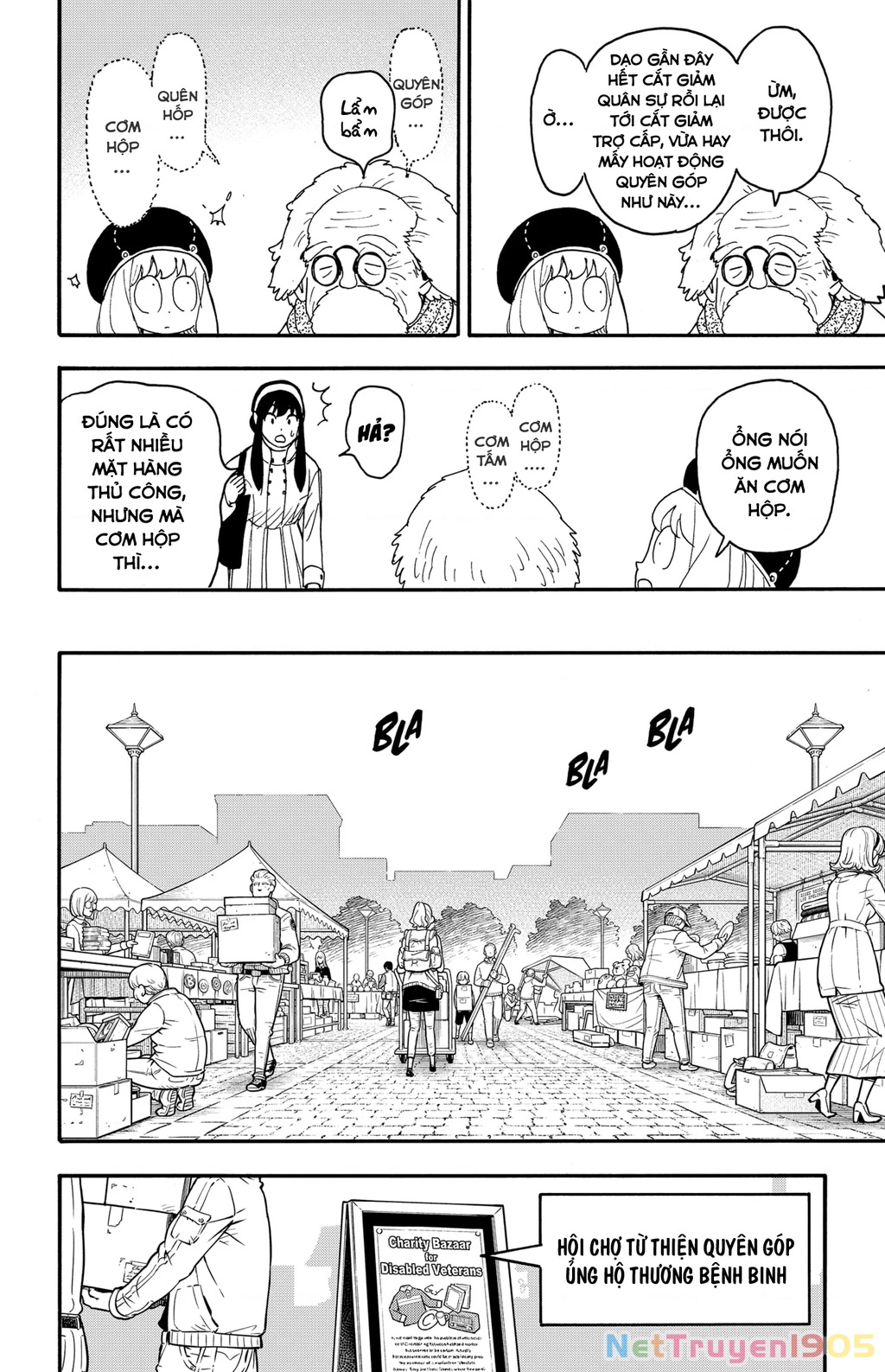 Gia Đình Điệp Viên Chapter 91 - 4
