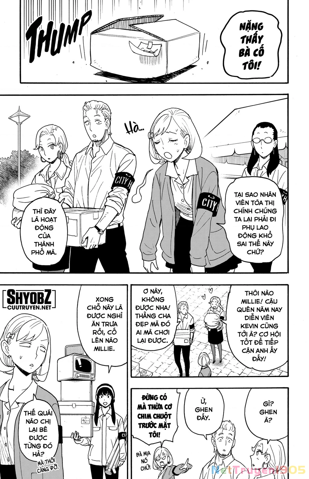 Gia Đình Điệp Viên Chapter 91 - 5