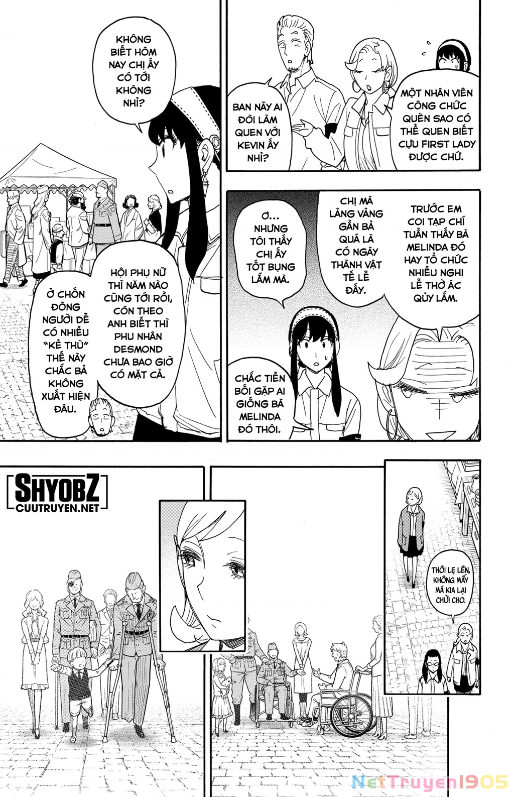 Gia Đình Điệp Viên Chapter 91 - 7