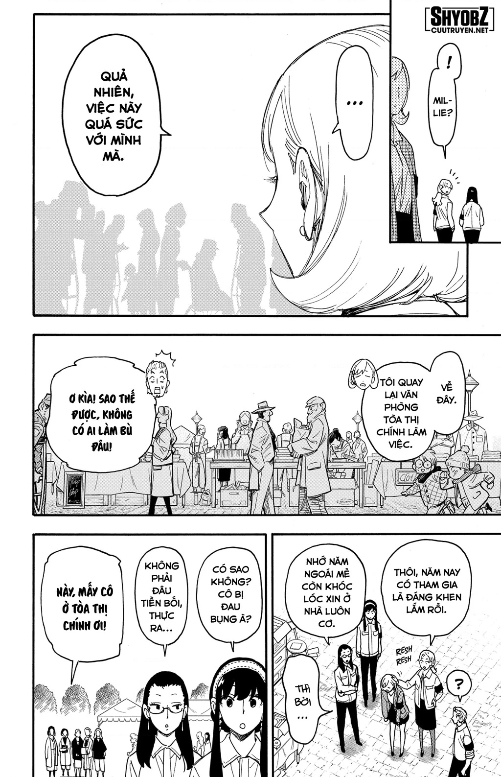 Gia Đình Điệp Viên Chapter 91 - 8