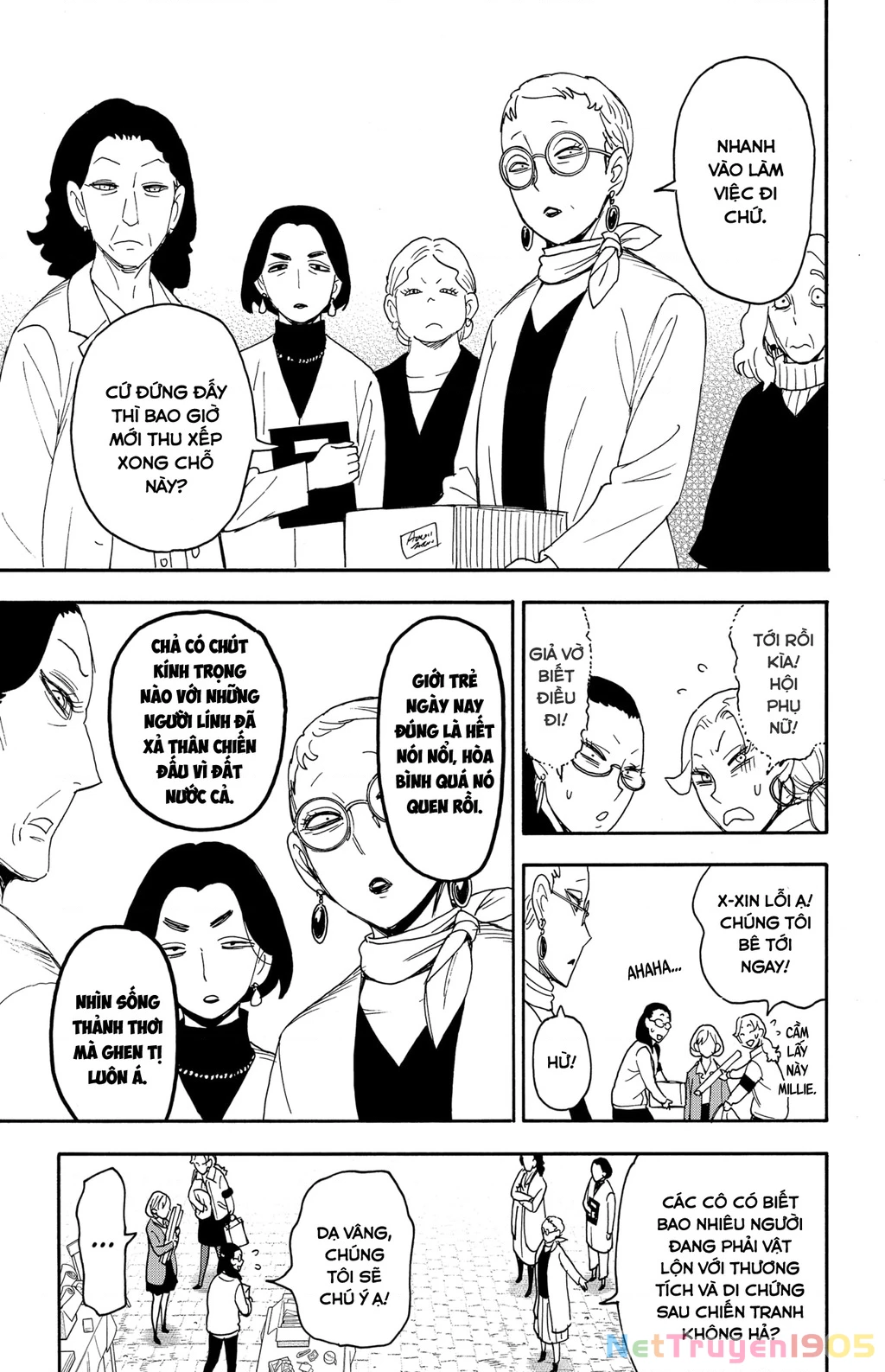 Gia Đình Điệp Viên Chapter 91 - 9