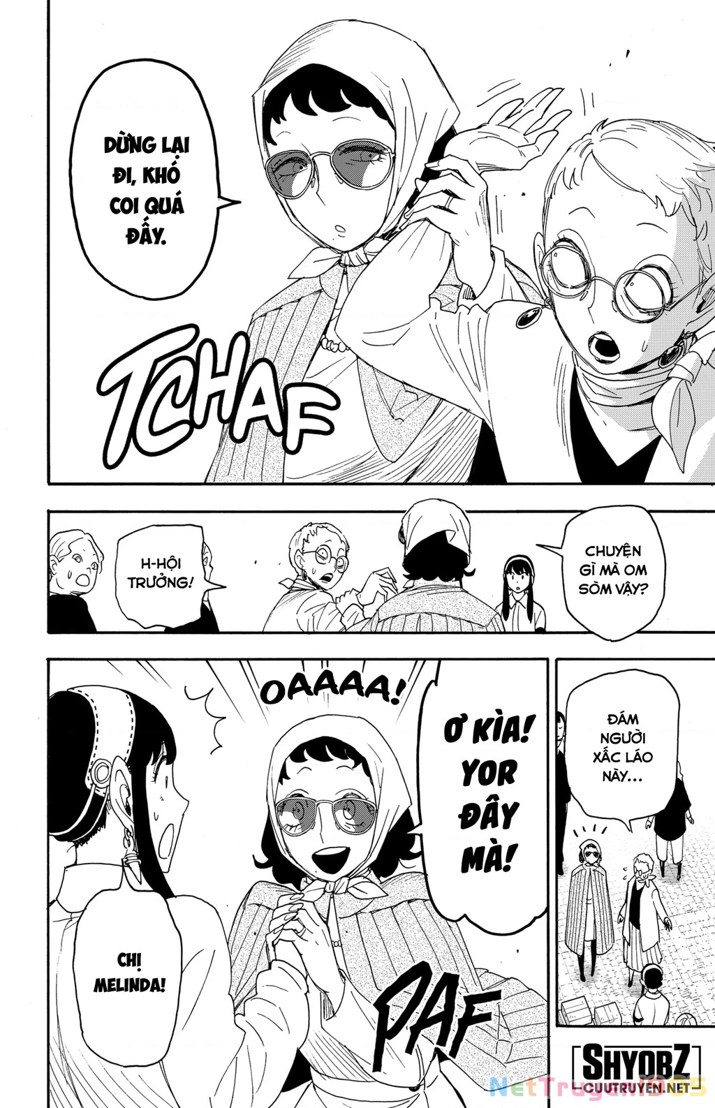 Gia Đình Điệp Viên Chapter 91 - 16
