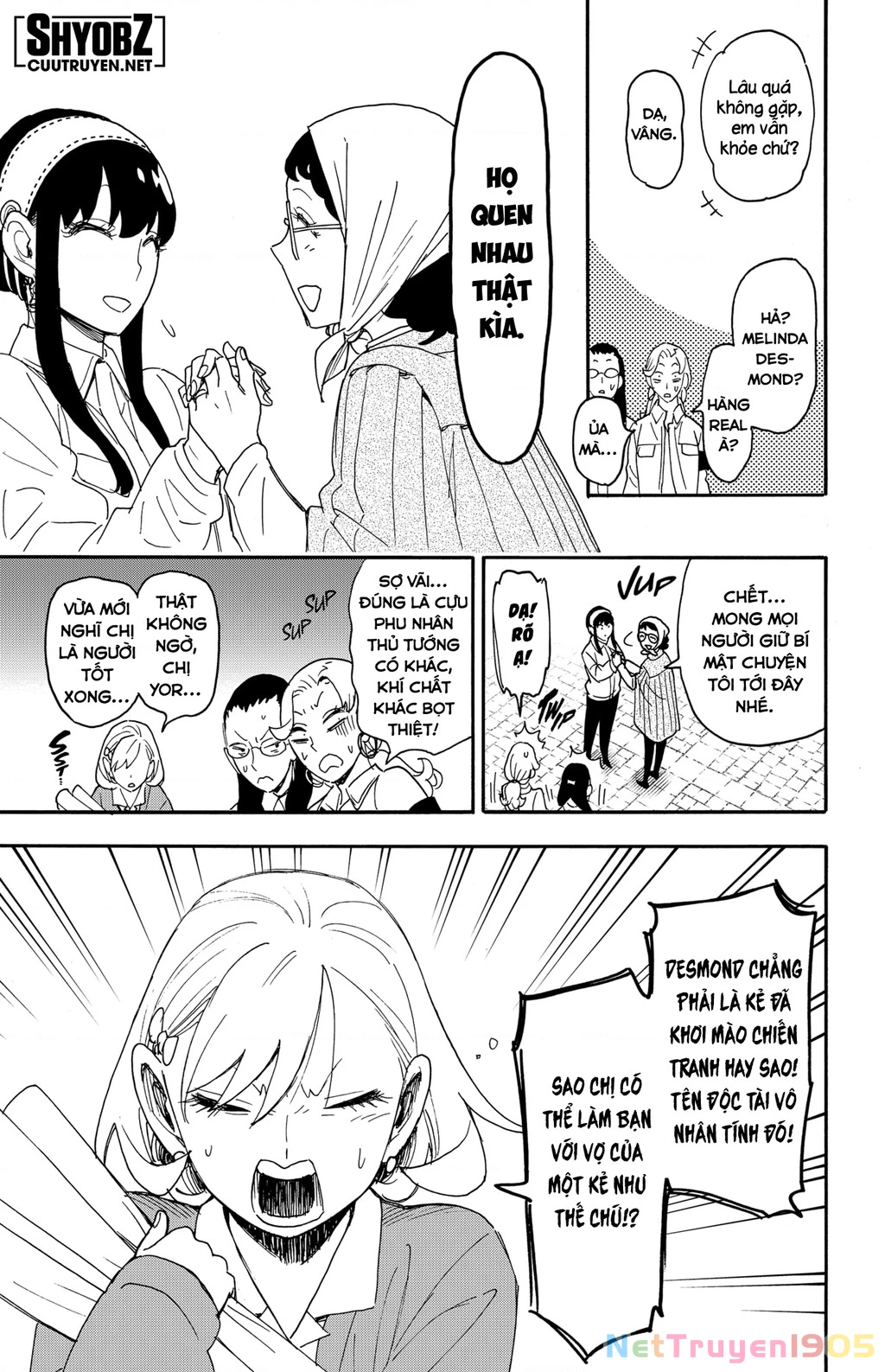 Gia Đình Điệp Viên Chapter 91 - 17