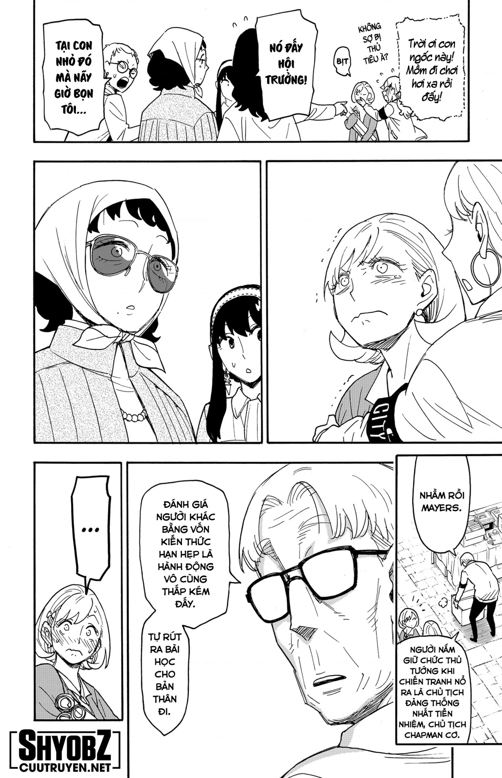 Gia Đình Điệp Viên Chapter 91 - 18