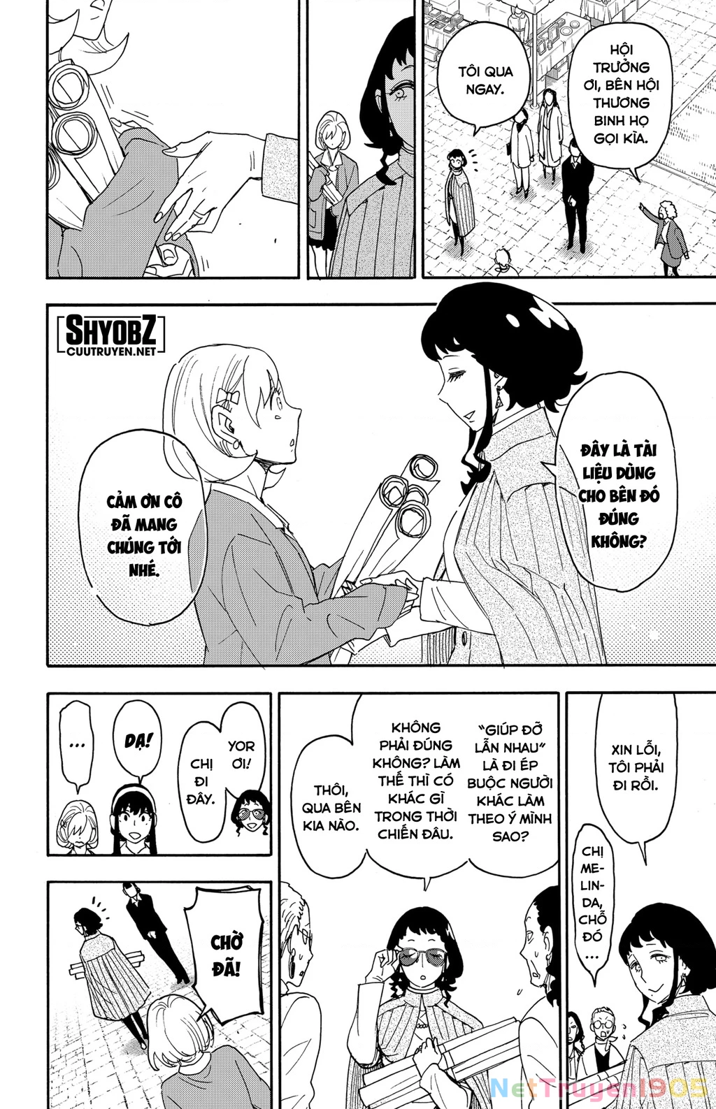 Gia Đình Điệp Viên Chapter 91 - 20